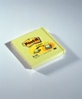 Picture of Līmlapiņas Post-it® Z-Notes, 76 x 76 mm, 100 lapiņu, kanārijdzeltenas