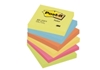 Picture of Līmlapiņas Post-it®, 76 x 76 mm, 100 lapiņu, dažādās krāsās