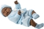 Picture of Llorens Lalka Nino Afrykanin do kpieli 45cm (45025)