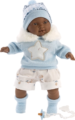 Attēls no Llorens Llorens 38617 Lalka paczca Shiram 38 cm