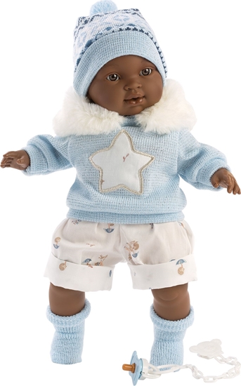Picture of Llorens Llorens 38617 Lalka paczca Shiram 38 cm