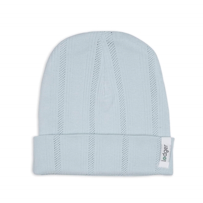 Изображение Lodger Beanie Pointelle bērnu cepurīte, Air, 0-6 mēn.