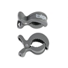 Picture of Lodger Clip klipsis Swaddler kokvilnas autiņam (2 gab.), Carbon