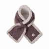 Изображение Lodger Folklore Fleece bērnu šalle, Mauve