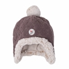 Picture of Lodger Hatter Folklore Fleece cepure, Mauve, 6-12m