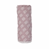 Изображение Lodger Swaddle Tribe Muslin kokvilnas autiņš, 120x120 cm, Rose