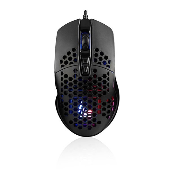 Picture of Logic Wired LM-STARR-ONE-LIGHT Gaming Mouse with USB / 1.8m / 6400 DPI