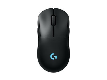 Изображение Logitech G Pro 2 Lightspeed Wireless Gaming Mouse RF Wireless 44000 DPI, Black
