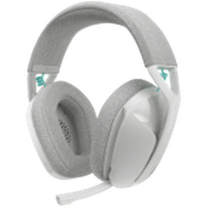 Изображение Bezvadu austiņas Logitech G321 LightSpeed White