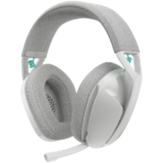 Изображение Bezvadu austiņas Logitech G321 LightSpeed White