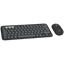 Picture of Logitech Pebble 2 Combo for Mac keyboard Mouse included RF Wireless + Bluetooth QWERTY US International Graphite