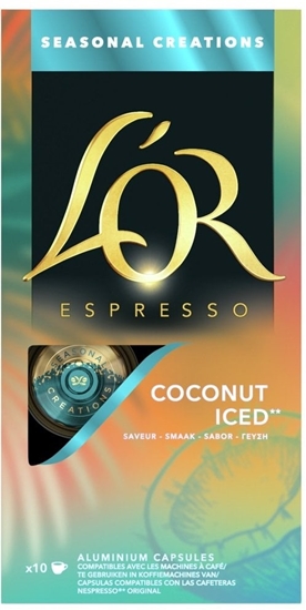 Picture of LOR Kapsuki do Nespresso Pumpkin Spice 10 szt.