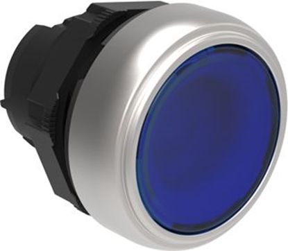 Attēls no Lovato Electric Napd przycisku niebieski z podwietleniem z samopowrotem (LPCBL106)