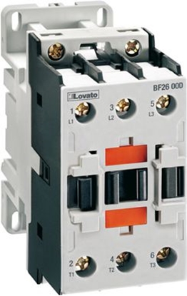 Attēls no Lovato Electric Stycznik mocy 32A 3P 24V DC 0Z 0R (BF3200D024)