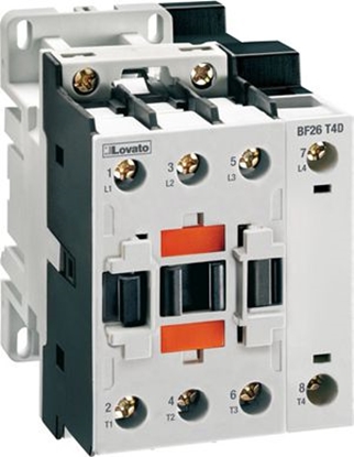Attēls no Lovato Electric Stycznik mocy 56A AC-1 4P 24V DC 0Z 0R (BF38T4D024)