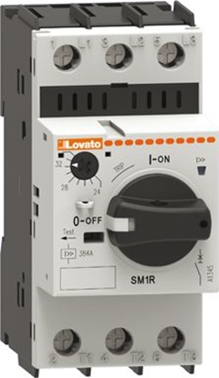 Attēls no Lovato Electric Wycznik silnikowy z pokrtem 24 - 32A 50kA 400V (SM1R3200)