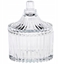 Picture of Lumarko Cukierniczka Szklana EXCELLENT HOUSEWARE 80 ml Krysztaowa z Pokrywk
