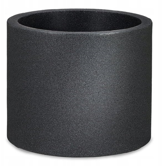 Picture of Lumarko FLOWERPOT PLAS 130/30 Czarny-granit D30