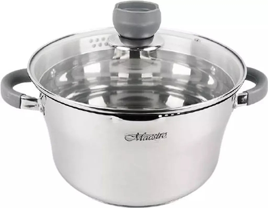 Изображение Lumarko GARNEK MR 3507 20 INOX 3.3 L DZIURKI W POKRYCE