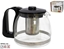 Picture of Lumarko Szklany czajnik z filtrem do herbaty 1250 ml zioowej herbacie 13 × 14 × 19 cm KITCHEN&GO 8430540936828 (8430540936828)