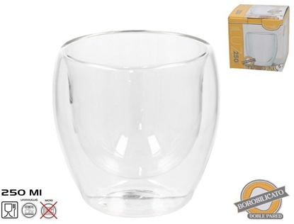 Attēls no Lumarko Szklanka 250 ml 9 x 9 x 9 cm KITCHEN&GO 8445393478630 (8445393478630)