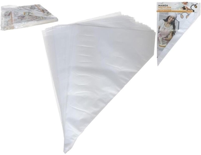 Attēls no Lumarko Torebka cukiernicza 600 ml (5 szt.) 30 x 20 x 1 cm KITCHEN&GO 8445393194592 (8445393194594592)