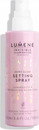 Изображение LUMENE_Invisible Illumination Devy Glow spray makeup setting spray 100ml