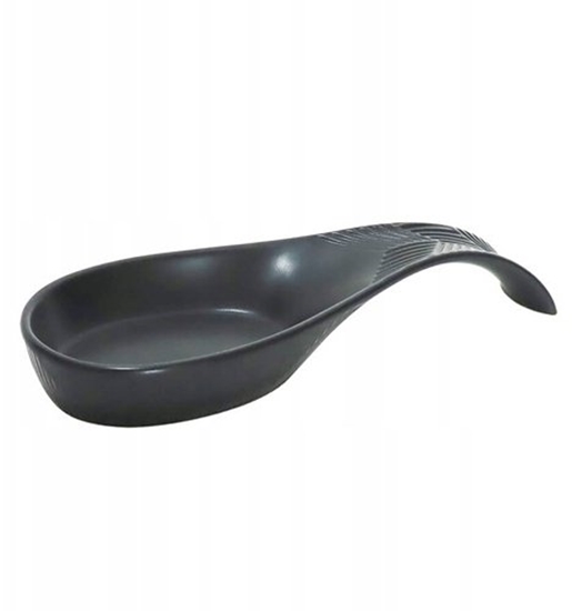Picture of Maestro Ceramiczna podstawka pod yk wazow Geometry Black MAESTRO MR-20003-46