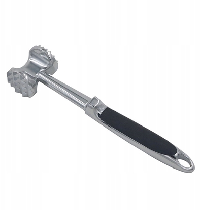 Изображение Maestro Tuczek do misa dwustronny metalowy motek rozbijak antypolizgowy MAESTRO MR-1578