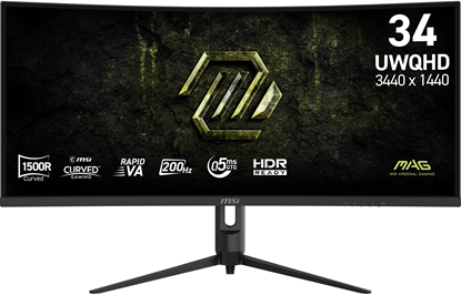 Изображение Monitor MSI MAG 342CQRF E20