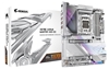 Picture of Mainboard|GIGABYTE|AMD X870E|Socket AM5|ATX|RAM DDR5-SDRAM|4xSlots|Wi-Fi Yes|Bluetooth Yes|5xNumber of M.2 (M) slots|X870E A MASTER X ICE|X870EAMASTERXICE