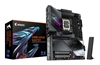 Picture of Mainboard|GIGABYTE|Intel Z890|LGA1851|ATX|Memory DDR5|Memory slots 4|1xPCI-Express 4.0 1x|1xPCI-Express 4.0 4x	|1xPCI-Express 5.0 16x|5xM.2|2xUSB 2.0|8xUSB 3.2|2xUSB-C w/Thunderbolt|1xOptical S/PDIF|1xRJ45|2xAudio port|Z890AORUSMASTER