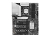 Picture of Mainboard|MSI|Intel B860 Express|LGA1851|ATX|Memory DDR5|Memory slots 4|2xPCI-Express 4.0 1x|1xPCI-Express 4.0 4x	|1xPCI-Express 5.0 16x|3xM.2|1xHDMI|1xDisplayPort|8xUSB 2.0|2xUSB 3.2|1xUSB-C|1xRJ45|3xAudio port|1xThunderbolt|PROB860-PWIFI