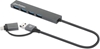 Picture of Manhattan 181006 interfeisa centrmezgls USB 3.2 Gen 1 (3.1 Gen 1) Type-A 5000 Mbit/s Pelēks