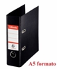 Изображение Mape-reģistrs ESSELTE VIVIDA No1 Power PP A5 formāts 75mm, melns