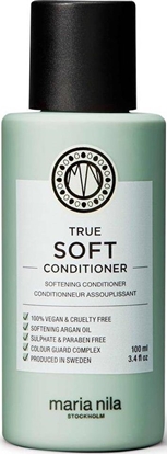 Изображение Maria Nila True Soft Conditioner odywka do wosów suchych 100ml