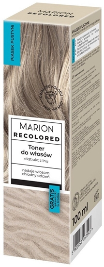 Picture of Marion MARION Recolored Toner do wosów Piasek Pustyni 100 ml