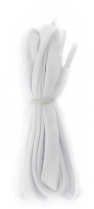 Picture of Martes Sznurówki Lace Flat White 90 cm