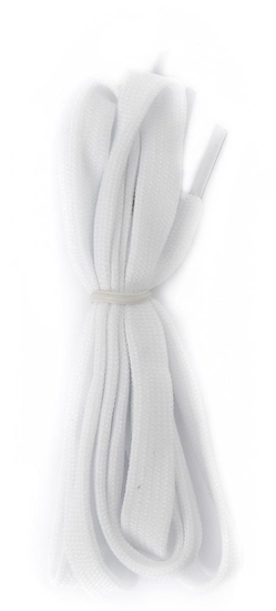 Изображение Martes Sznurówki Lace Flat White 90 cm