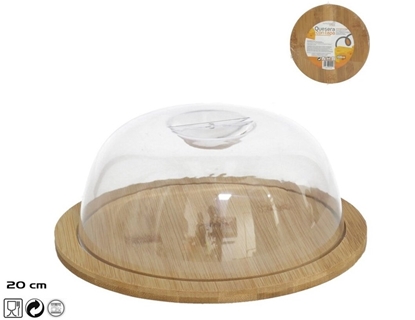 Изображение Maselniczka Lumarko Siera naczynie z pokrywk 20 cm 7 5 x 20 x 20 cm KITCHEN&GO 8445393029993 (8445393029993)