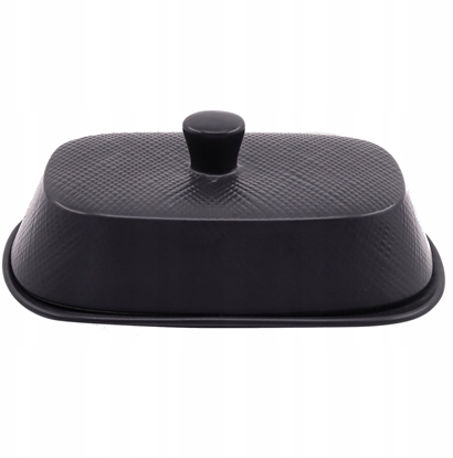Изображение Maselniczka Maestro CERAMICZNA MASELNICZKA MASELNICA NA MASO MAESTRO BLACK MR-20001-45