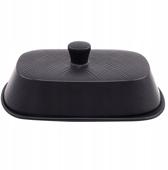 Picture of Maselniczka Maestro CERAMICZNA MASELNICZKA MASELNICA NA MASO MAESTRO BLACK MR-20001-45