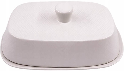 Изображение Maselniczka Maestro CERAMICZNA MASELNICZKA MASELNICA NA MASO MAESTRO WHITE MR-20002-45