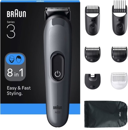 Изображение Maszynka do wosów Braun Braun Series 3 AIO3540 All-In-One Multi-Styler