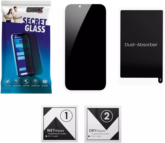 Изображение Matowe szko prywatyzujce GrizzGlass SecretGlass do Nothing Phone 3a Lite
