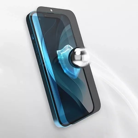 Picture of Matowe szko prywatyzujce GrizzGlass SecretGlass do Xiaomi POCO M7 Plus 5G