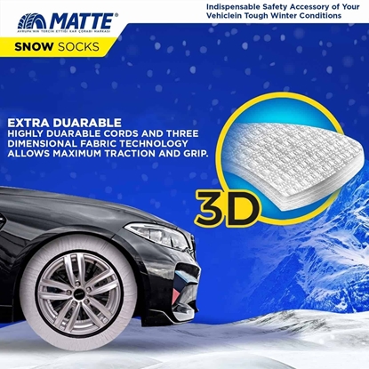 Picture of MATTE Super-X Snow Socks - XXL