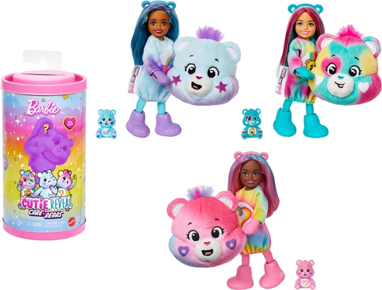 Picture of Mattel BRB CUTIE REV CHELSEA TROSK MISI AST JGH75/JMW63