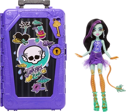 Attēls no Mattel Monster High Straszysekrety Seria 7 Upiorystyczne wakacje Jinafire Long (JDR52)