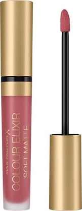 Picture of MAX FACTOR Colour Elixir Soft Matte matowa szminka w pynie 015 Rose Dust 4ml